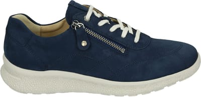 Hartjes 162.1606/99 - Lage sneakersDames sneakers - Kleur: Blauw - Maat: 42.5