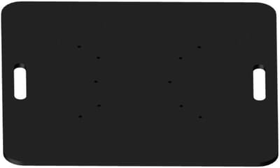Baseplate 80x80 cm - Universele truss plaat - Altura FA-BP8080B - Multikleur