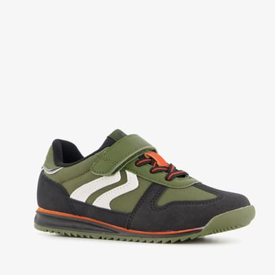 Blue Box jongens sneakers groen - Maat 28