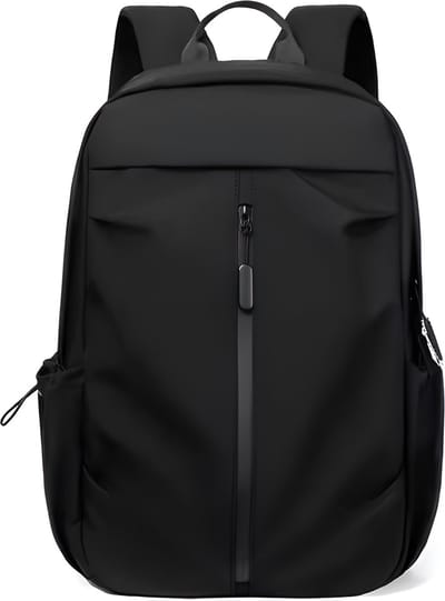 WoYoW®-Hoogwaardige-Business-Rugzak - Unsex -Multi-kleur-Duurzaam-Nylon - Ergonomisch-Comfort-Anti-diefstal - Zwart