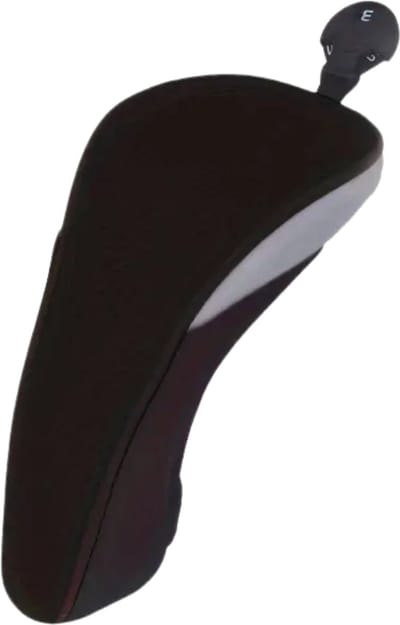 Livano Golfclub Headcover - Covers - Beschermers - Golfset - Zwart