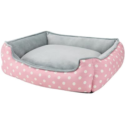 Kattenkennel Vierkante Kennel Dierenkennel Warm In De Winter Dierenmatras Benodigdheden S：40*30*15CM gray