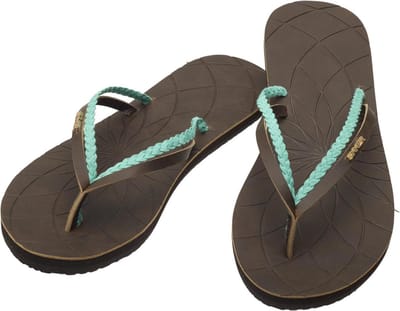 Sinner Slippers Dames Bagu - Donkerbruin - 36