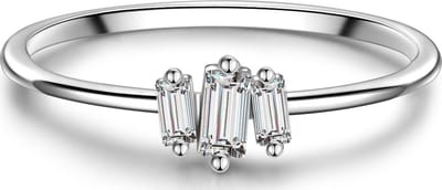 Glanzstücke München Dames-Damesring 925 Zilver Zirkonia 60 Zilver 32021139