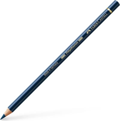 Faber-Castell Polychromos kleurpotlood - 1st. - 157 donker indigo - FC-110157