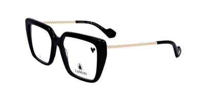 Lanvin LNV2633 Black 54/15/140 WOMAN Brilmonturen