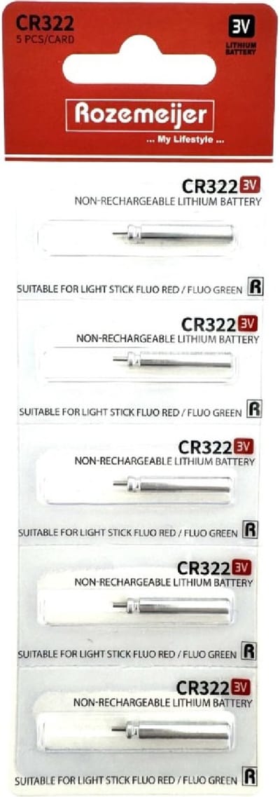 CR322 Lithium Battery (non-rechargeable) Rozemeijer