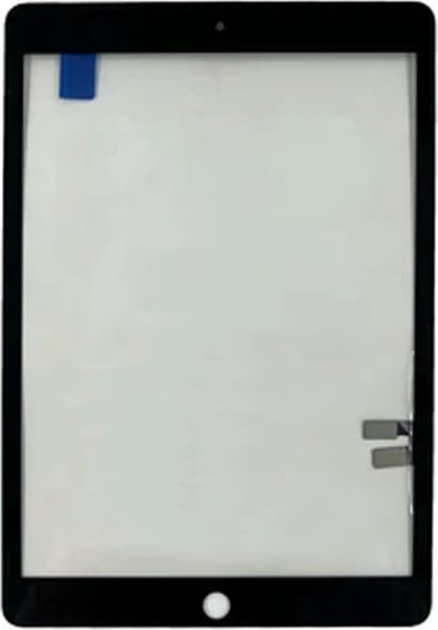 Digitizer Geschikt Voor iPad 9 (2021) - 10.2 Inch - Zwart - OEM