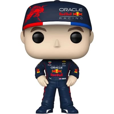 Vinyl verzamelaarsbeeldje Funko Formule 1 POP! Max Verstappen 9 cm