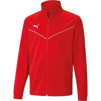 Puma teamRISE Poly Trainingsjack Junior - Maat 152