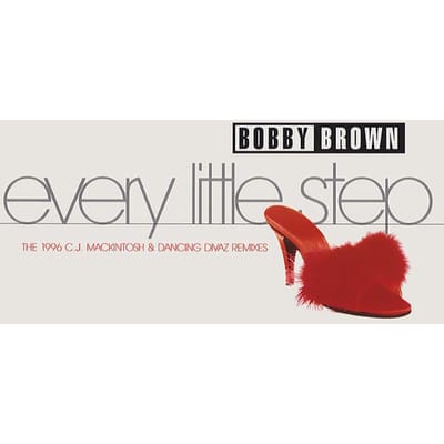 12-inch Single BOBBY BROWN Every Little Step MCST48004 MCA Records 1996 VK Dans Electronica Gebruikt