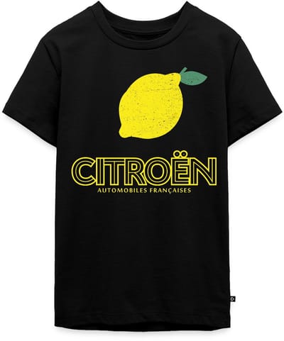 Citroën Frans Woordspeling Premium T-Shirt Tiener