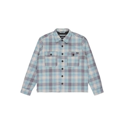 Billabong Offshore Lined Overshirt Kids Longsleeve T-S blauw