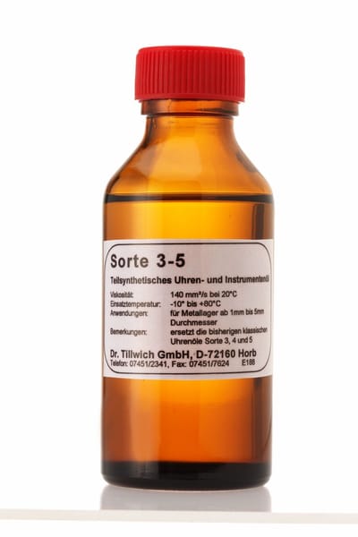 Klassiekeruurwerkolie 100 ml Etsyntha 3-5 Dr. Tillwich