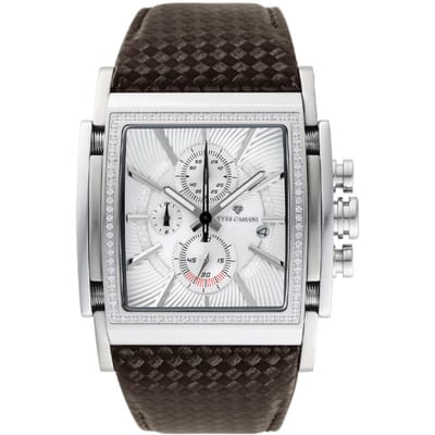 Yves Camani Escaut Chronograph Silver Edition | YC1060-V