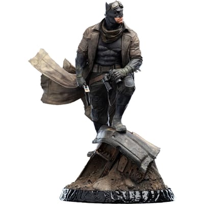 WETA Workshop Zack Snyder's Justice League Statue 1/4 Batman 59 cm Beeld