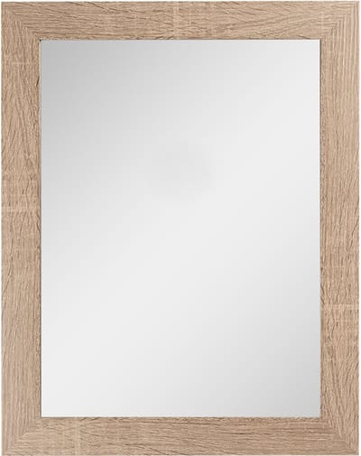 Clayre & Eef Spiegel 37x2x47 cm Bruin MDF