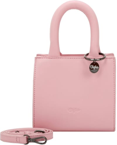BUFFALO Handtas Schoudertas Muse Boxy Crossbody Bag Rose Roze