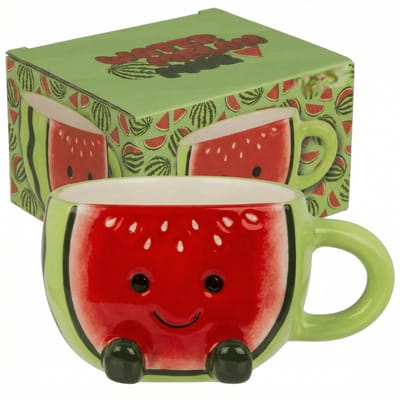 Dailygoods- Beker 370 ml - Kawaii Design - 3D-reliëf - Geglazuurd - Stabiel - Voor Koffie/Thee/Cacao - Mok