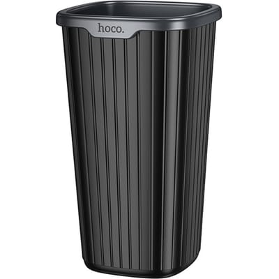 Hoco Mini Prullenbak voor in de auto - 800ml - inclusief 90 gratis afvalzakken
