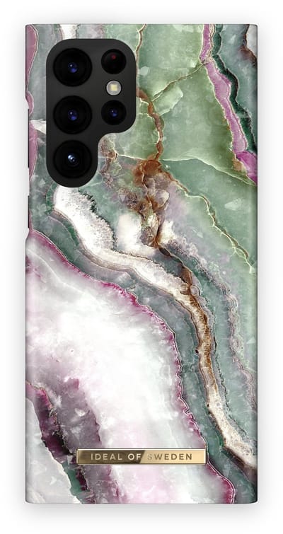 ideal of sweden fashion case geschikt voor samsung galaxy s22 ultra northern lights