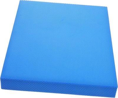 Kniebeschermende Pad - Yoga Kussen - Fitness Training - Hoge Rubberen Non-mat - 40 x 33 cm - Blauw