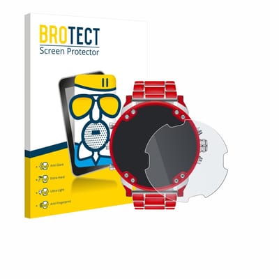BROTECT - Screenprotector voor Diesel DZ7480 Mr. Daddy 2.0 - Folie Beschermfolie Beschermglas matte