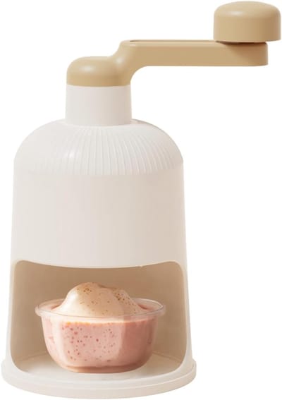Crushed Ice Machine - Ice Breaker Snowflake Maker - Cocktails Maken - Handmatig Bedienbaar