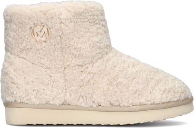 Mexx Bobby Teddy Pantoffels - Sloffen - Dames - Beige - Maat 39