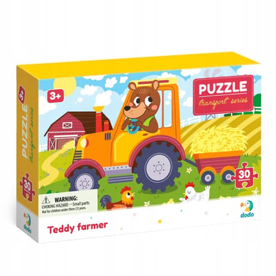 Dodo Puzzel Boer 30 Stukken - Educatief Speelgoed voor Kinderen