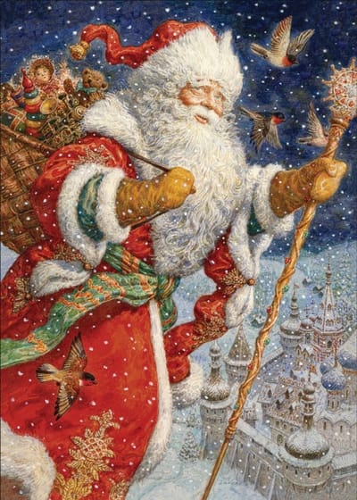 Art & Fable Santa Claus (500)