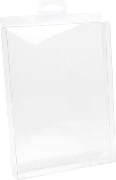 Plastic Doosjes 13,7x2,5x18,7cm Kristalhelder met (25 stuks) | transparante doosjes | doorzichtige doosjes