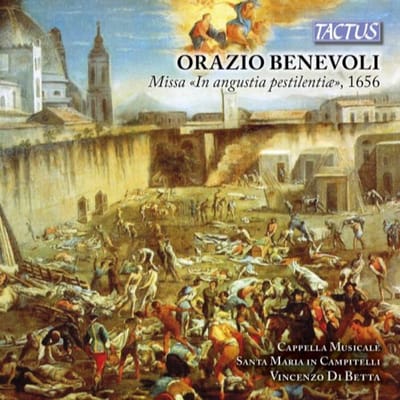 Cappella Musicale Santa Maria In Campitelli, Vincenzo Di Betta - Benevoli: Missa In Angustia Pestilentiae 1656 (CD)