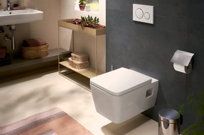 Hansgrohe EluPura Q Original - Hangend toilet, Rimless, wit 60145450