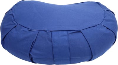 Dailygoods- Meditatiekussen Halve Maan - Boekweit - Yoga Kussen