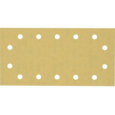 Bosch Accessories EXPERT C470 2608900864 Oscillerend schuurpapier Geperforeerd Korrelgrootte (num) 180 (l x b) 230 mm x 115 mm 10 stuk(s)