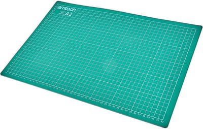 Stempel Graveermat - Snijmat Hobby - Creatief Werk - Antislip Zonder Beschadiging - A3 Formaat 45x30cm - Groen