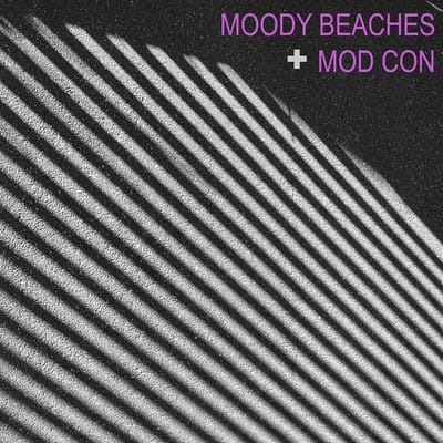 Mod Con & Moody Beaches - Split (LP)