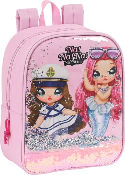Na! Na! Na! Surprise Peuterrugzak, Mermaid - 27 x 22 x 10 cm - Polyester