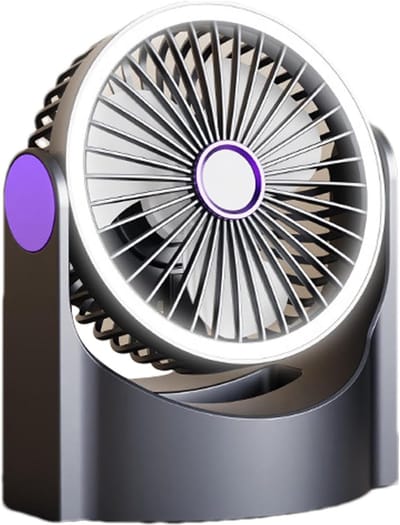 VHV - Nekventilator - nekventilator usb oplaadbaar - USB oplaadbaar, met LED verlichting - voor wandelen, reizen, sport