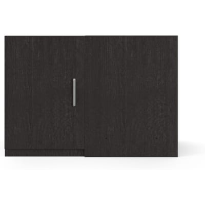 Wasophoogte® Keukenkast - Onderkast keuken - Module N9 - 700(D)*1300(B)*910(H) mm - Zwart