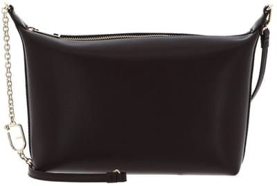 FURLA Leren schoudertas avondtas Nuvola Mini Crossbody Bag Cioccolato donkerbruin