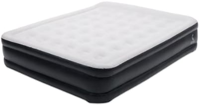 Froyak 2-persoons luchtbed 200 x 155 x 45 cm - Inclusief Ingebouwde Pomp