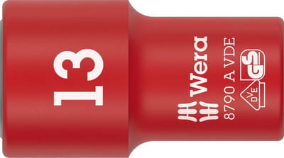 Geïsoleerde 1/4 inch Dopsleutel Set - VDE Veilig Gereedschap voor 1000V