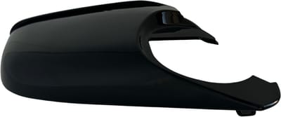 BILMAX Linker buitenspiegelkap onderzijde vervanging voor BMW F20 F21 F30 F33 F36 2011-2021 Zwart Glanzend – Piano Black (Bestuurderszijde)