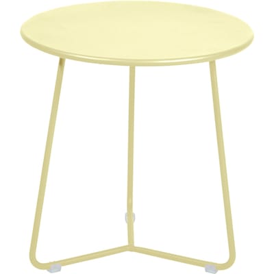 Fermob Cocotte lage bijzettafel - A6 citroensorbet