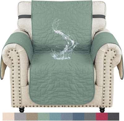 Waterdichte en Krasbestendige Bankhoes voor 1 Zits Bank - Antislip Sofa Cover