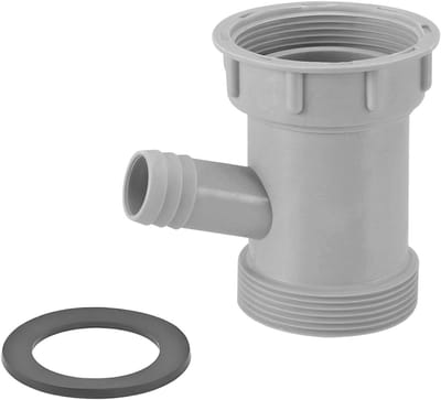 1 Stuk Wye Afvoerpijp Adapter, Afvoer Connector voor Keuken en Badkamer, Duurzaam en Betrouwbaar