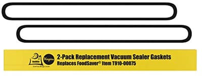 Vervangingspakkingen voor FoodSaver vacuümafdichters - Sets van 2 schuimpakkingen voor optimale sealkracht