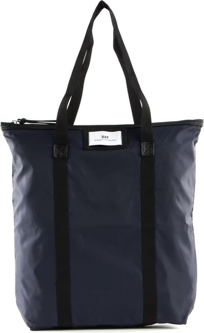 DAY ET Schoudertas Gweneth Classic Tote Navy Blazer Blauw Zwart